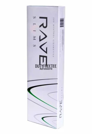 Rave Slims Menthol