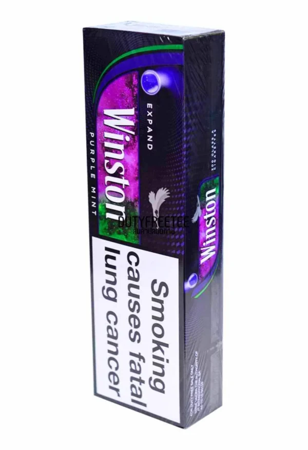 Winston Purple Mint