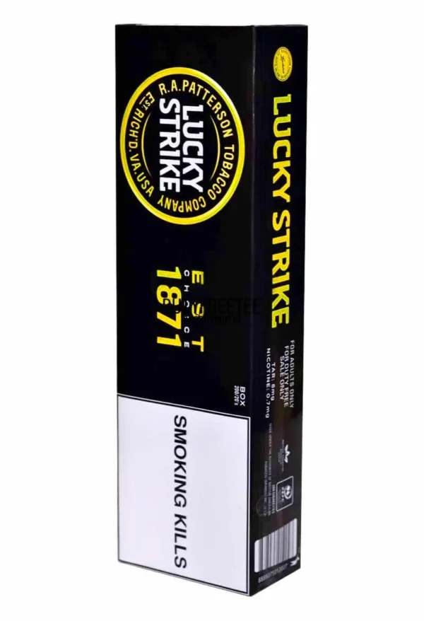 Lucky Strike Lemon