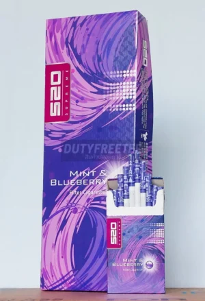 520 Supreme Blueberry
