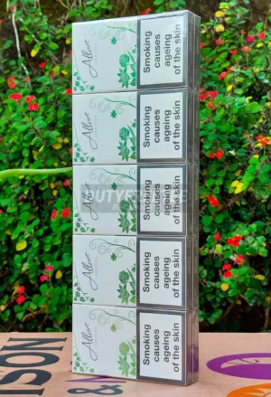 Allure Menthol Super Slims