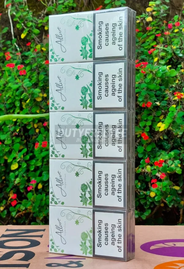 Allure Menthol Super Slims