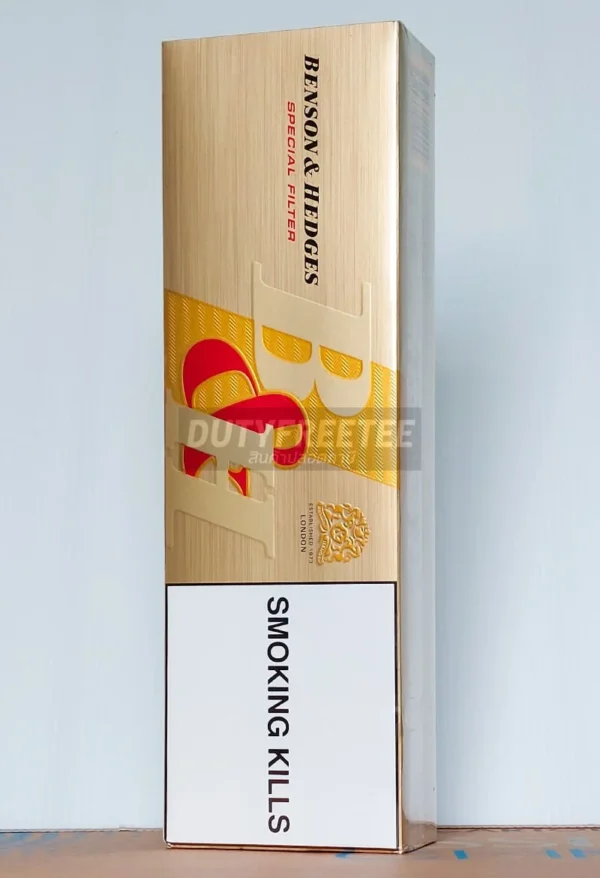 Benson & Hedges Special Filter