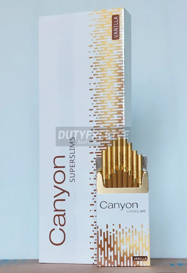 Canyon Vanilla Super Slims