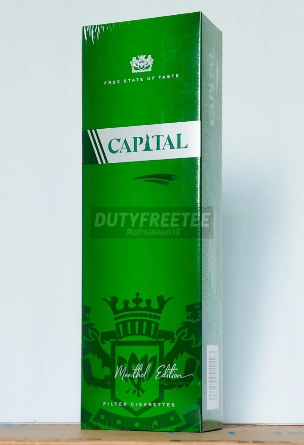 Capital Menthol Edition