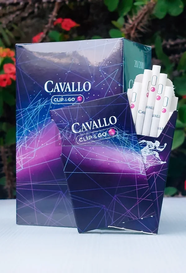 Cavallo Clip & Go