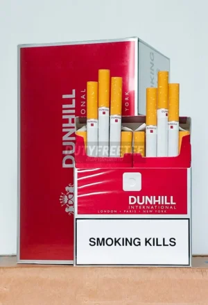 Dunhill International Red