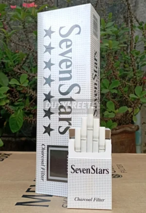 Seven Stars Charcoal Black