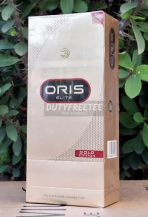 Oris Elite Gold Edition