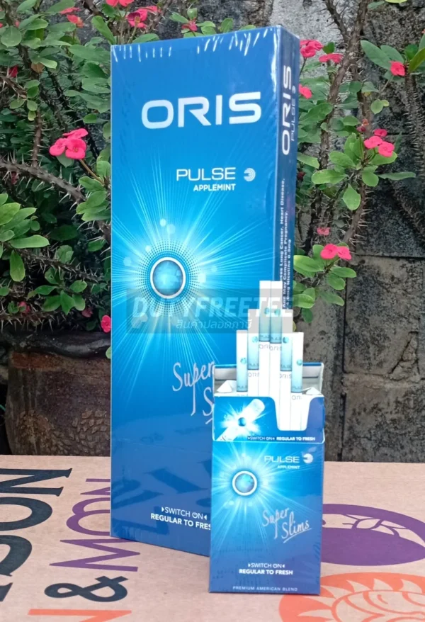 Oris Pulse Applemint Super Slims