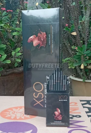 XSO Black Fruits chocolate