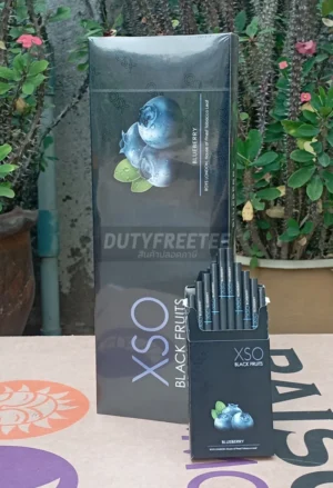 XSO Black Fruits blueberry
