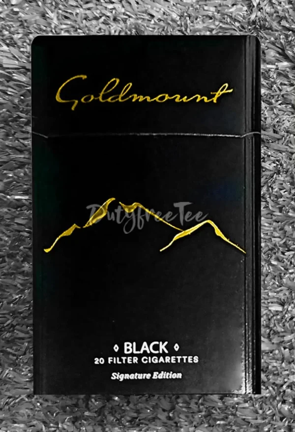 Gold Mount Black
