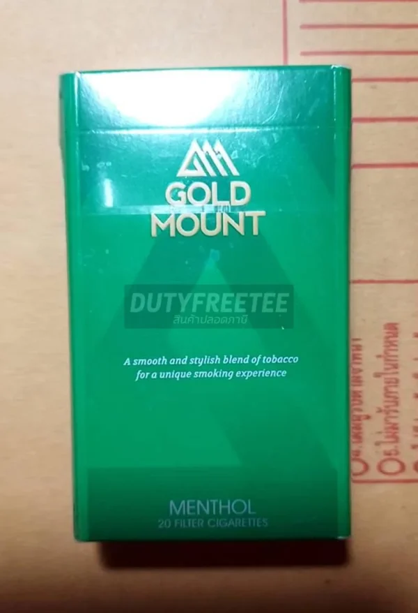 Gold Mount Menthol (โปรดักใหม่)