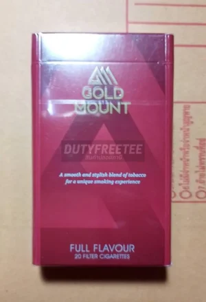 Gold Mount Red
