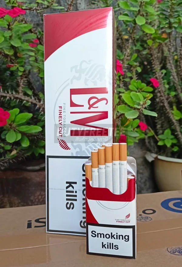L&M Red (จาก Switzerland)