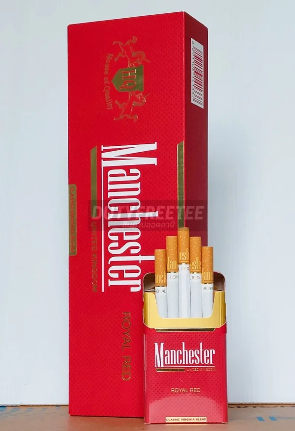 Manchester Royal Red