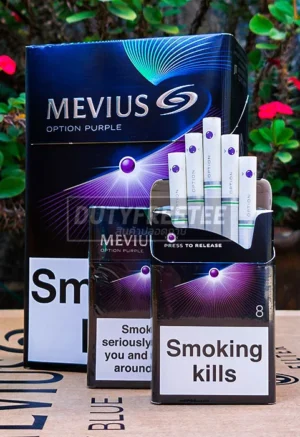 Mevius Option Purple 8