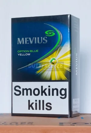 Mevius Option Blue Yellow