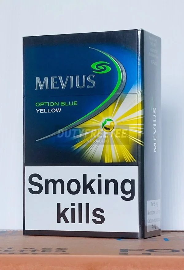 Mevius Option Blue Yellow
