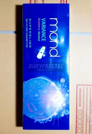 Mond Variance Blueberry Menthol