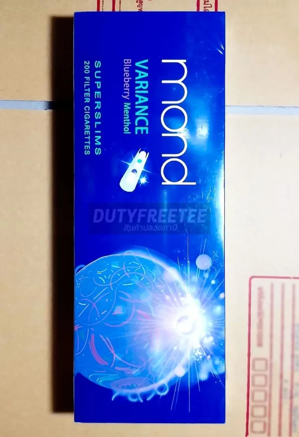 Mond Variance Blueberry Menthol