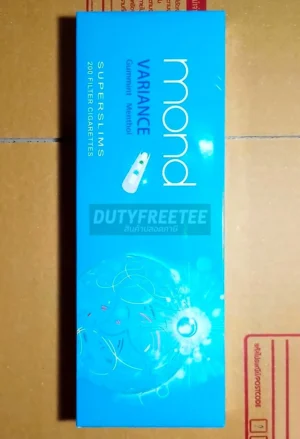 Mond Variance Gummint Menthol