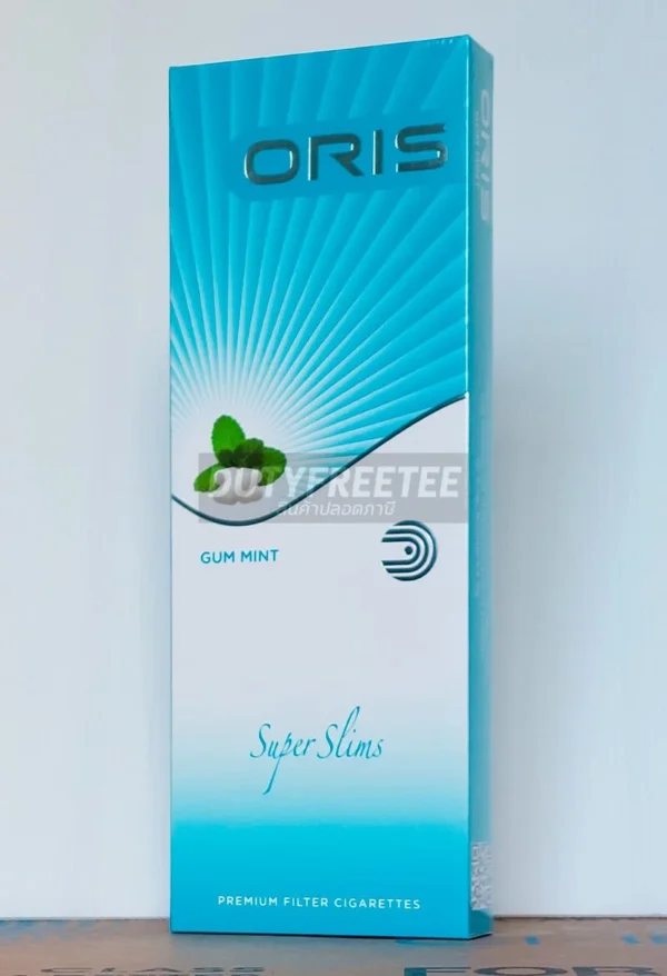 Oris Gum Mint Super Slims