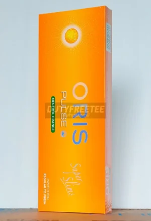 Oris Pulse Menthol Orange Super Slims