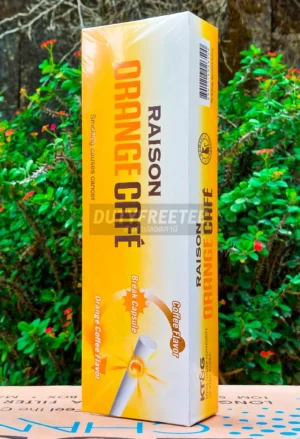 Raison Orange Cafe