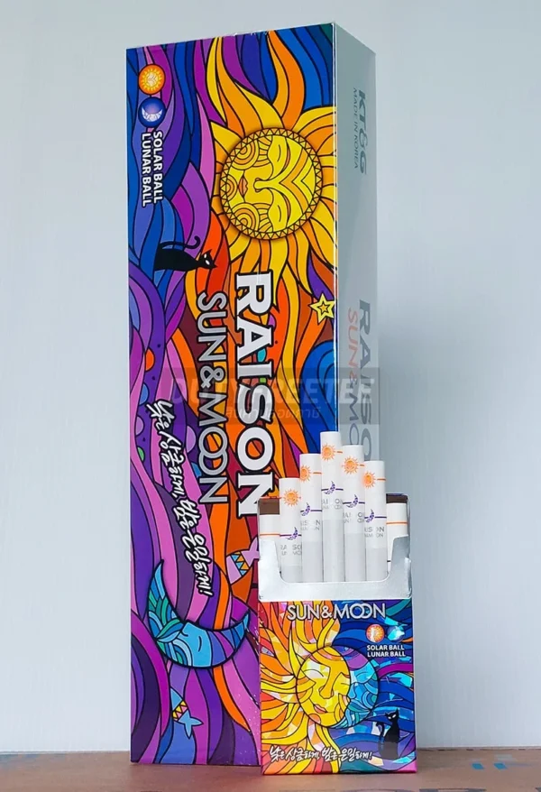 Raison Sun & Moon 2 เม็ดบีบ
