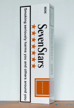 Seven Stars Charcoal Gold