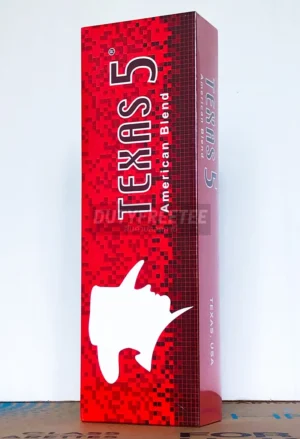 Texas 5 Red