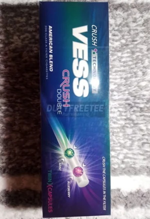 Vess Crush Double Blueberry & Mint