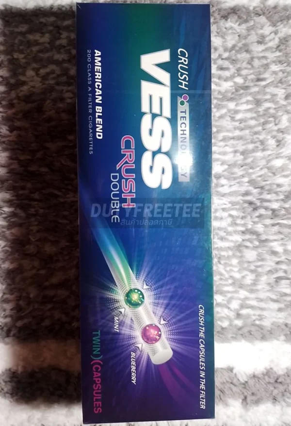 Vess Crush Double Blueberry & Mint