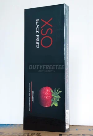 XSO Black Fruits Strawberry