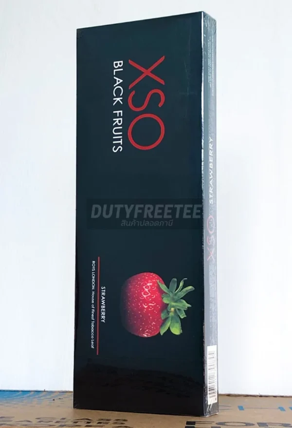 XSO Black Fruits Strawberry