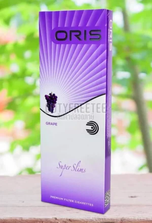 Oris Grape Super Slims