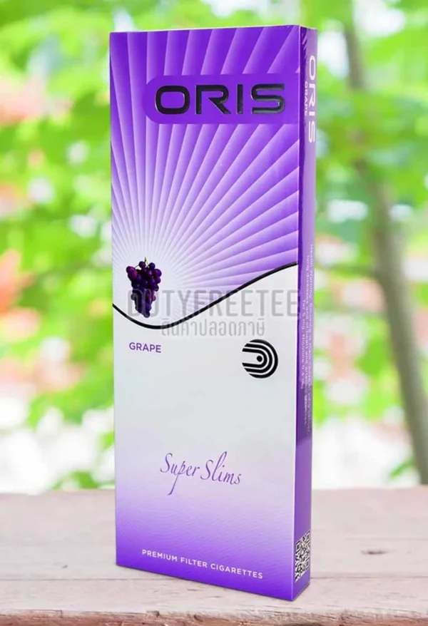 Oris Grape Super Slims
