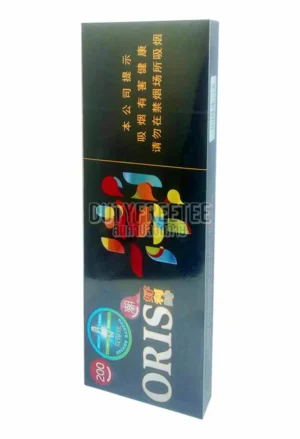 Oris Fashion Black Super Slims