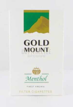 Gold Mount Menthol