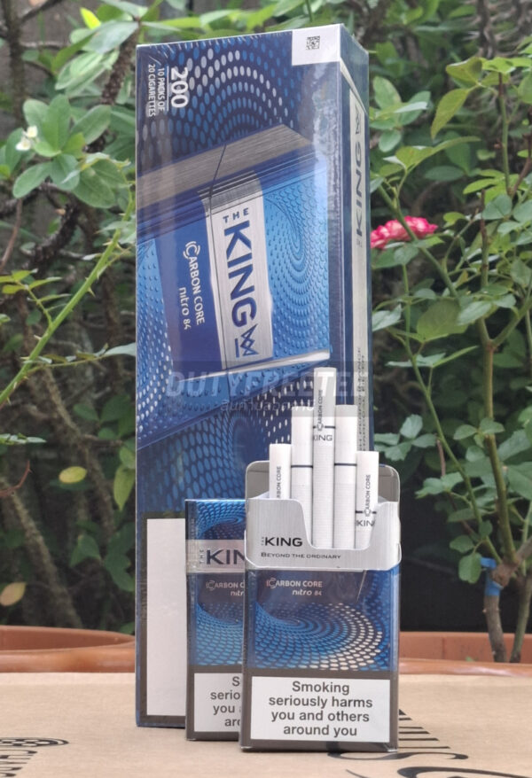 THE KING Carbon Core Nitro 84 (Charcoal Filter)